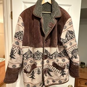 Vintage New Fast Outdoorsman Jacket